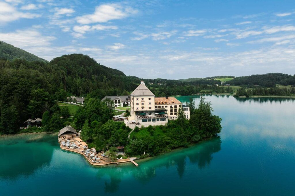 T+L's Hotel Review of Rosewood Schloss Fuschl in Austria