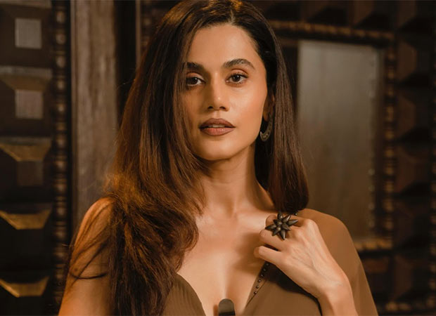 Taapsee Pannu REACTS sharply to reports claiming she has shifted to Denmark: “WTF is this” : Bollywood News
