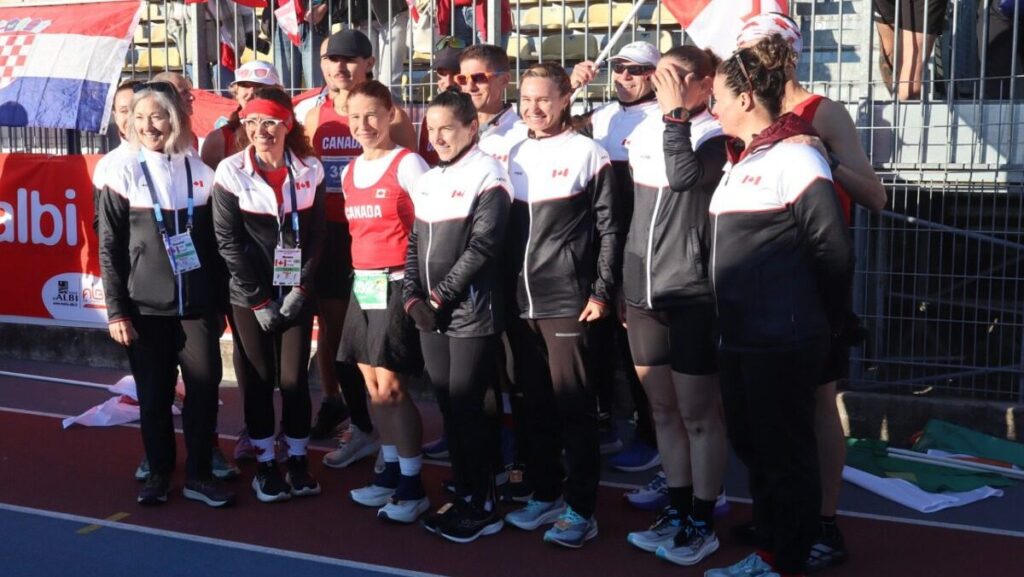 British women sets new world 24-hour record Team Canada 24-hour 2025