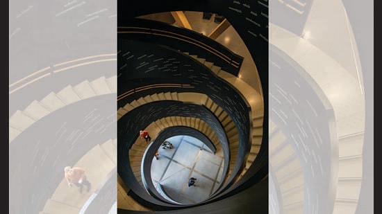 The Oodi Helsinki Central Library also lends drills to members who need a bit of home improvement. (SHUTTERSTOCK)