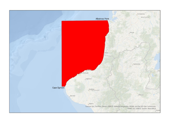 Toxic shellfish warning issued for Taranaki