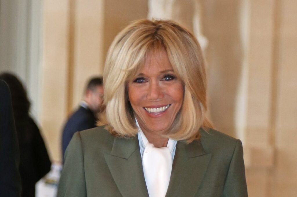 Trial starts for 10 accused of cyberbullying French first lady Brigitte Macron