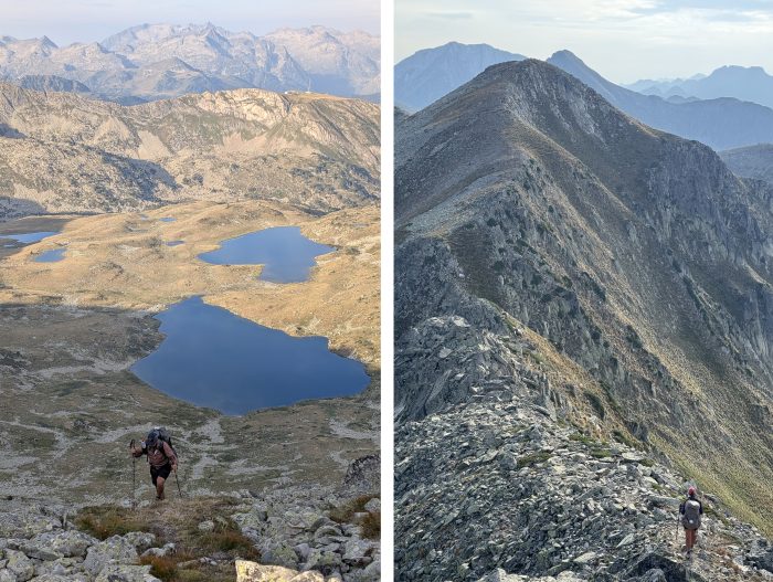 Morning climb to Tuc de Marimanya, followed by a ridge walk