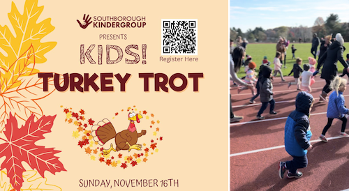Kids Turkey Trot - Nov 16: Sign up now!