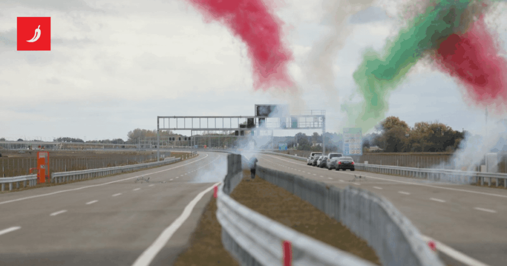 Last section of the A5 motorway completed. Plenkovic asked where Orban