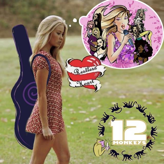 12 Monkeys Restless Heart New Music
