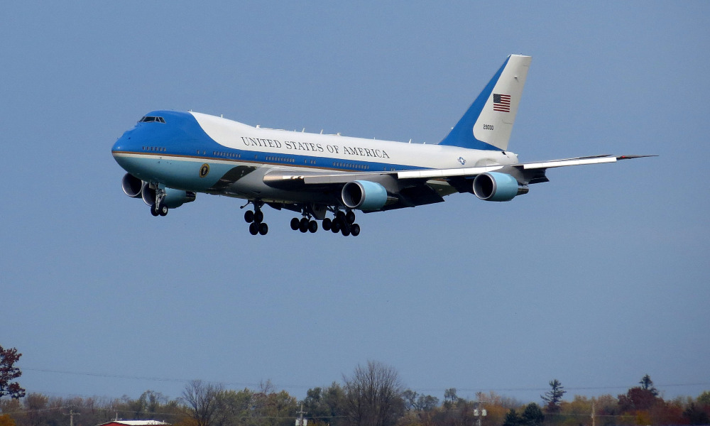 War Secretary Hegseth’s plane makes emergency landing in U.K.