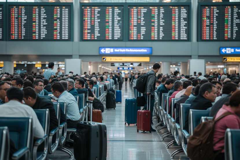 Travelers Impacted Across the UAE, Turkey, Saudi Arabia, and Bahrain as Air Algerie, Saudia, Gulf Air, and Other Airlines Face Over 100 Delays and 14 Cancellations, Affecting Abu Dhabi, Istanbul, Riyadh, Medina, Bahrain