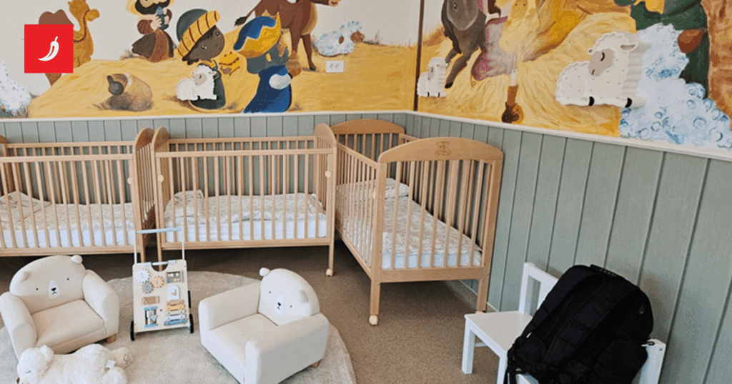 Croatia built a kindergarten in Subotica, the City takes it over and introduces Serbian. Croats are furious