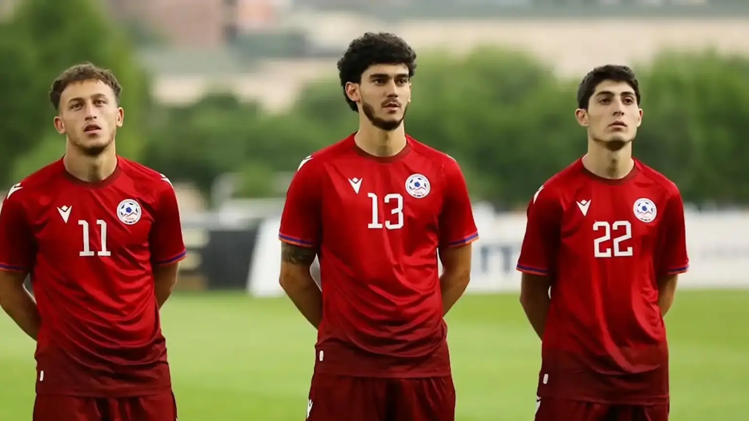 Armenia U21 Squad for Matches Against Italy and North Macedonia