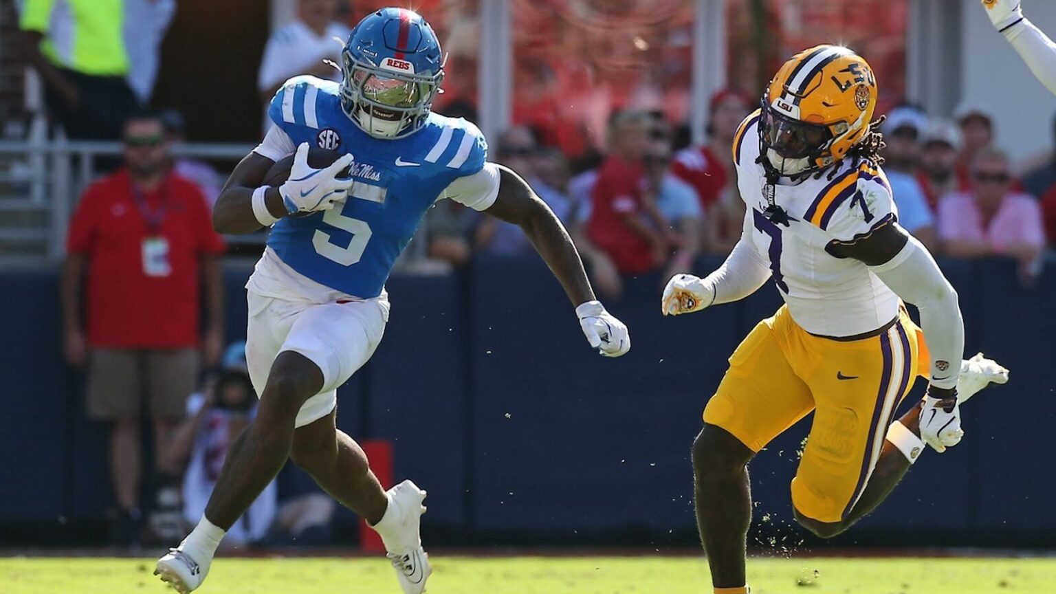 Kewan Lacy ready to 'bring the energy and juice:' Ole Miss RB locked in for SEC showdown at Georgia