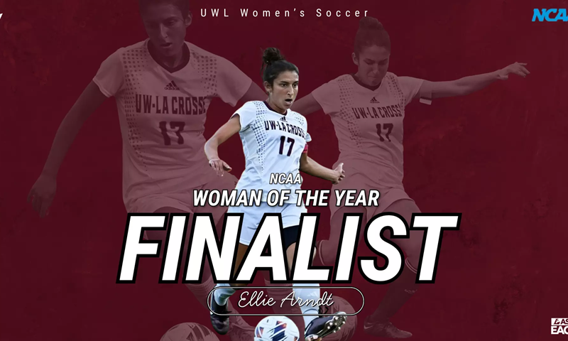 UW-La Crosse's Arndt Selected NCAA Woman of the Year Top 30 Nominee