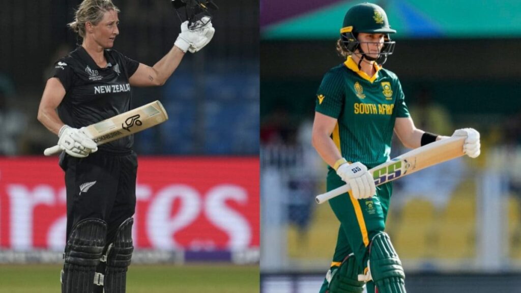 New Zealand Women Vs South Africa Women Live Score, ICC Women's World Cup 2025: SA Stutter And Lose 3 With 19 Runs To Go