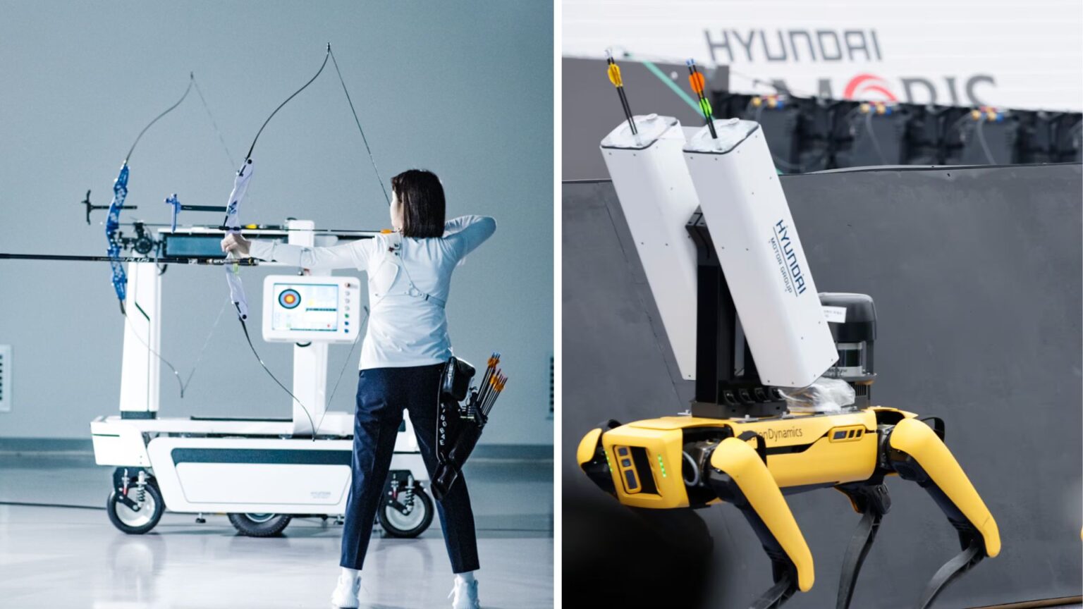 Robot that reads wind direction competes with archers in Korea event Inflatable F-35 decoy mimics stealth jets to mislead missiles and drain enemy firepower