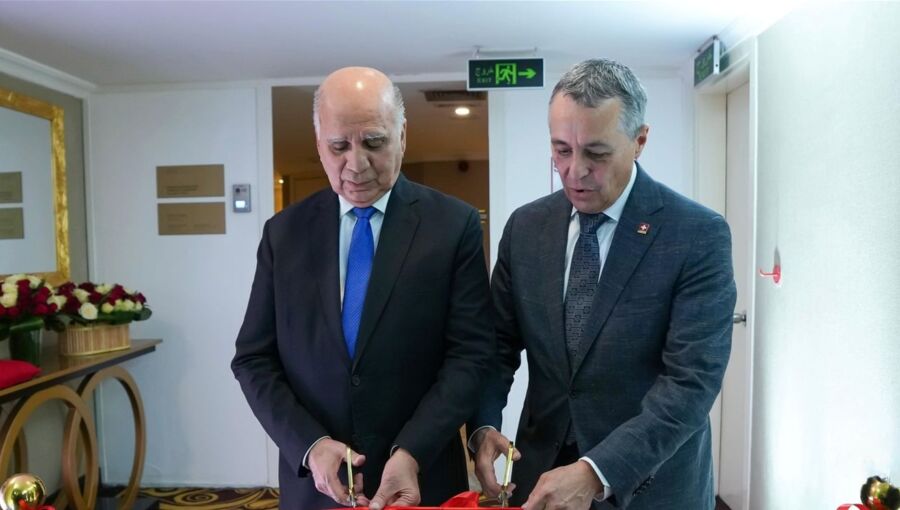 bne IntelliNews - Switzerland reopens Baghdad embassy after 30-year closure