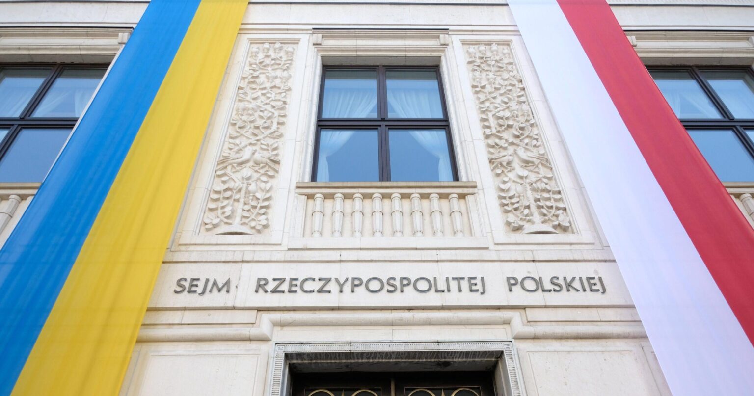 "Ukrainians cannot be allowed representation in Polish parliament," says far-right leader Sławomir Mentzen
