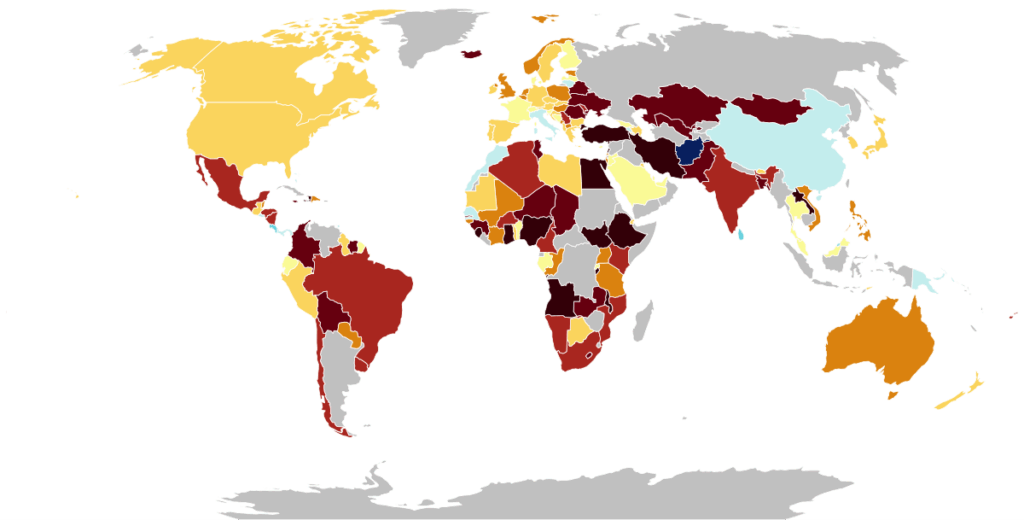Am I missing something or inflation rate based on World Bank data is unreliable?