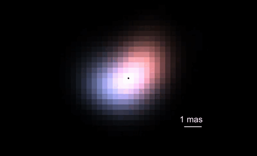 Astronomers Capture Sharpest-Ever Image Of Distant Star Using Single Telescope