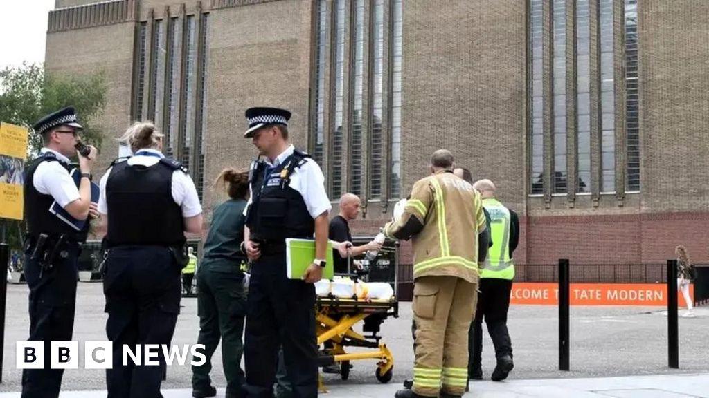 Boy thrown from Tate Modern achieves physical goal