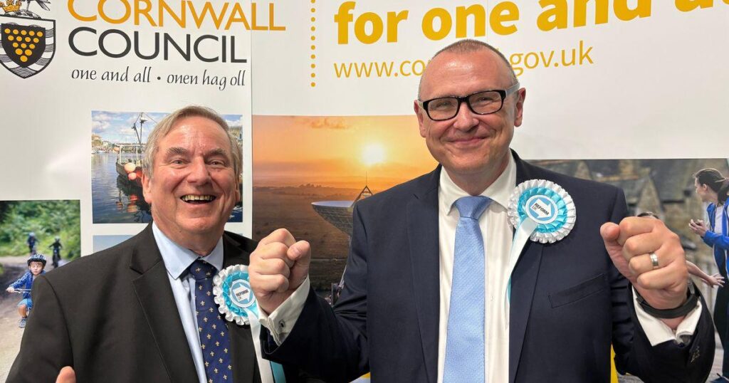 Reform UK's deputy leader in Cornwall leaves the party
