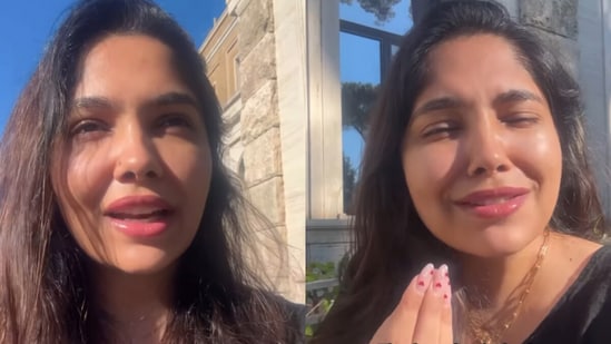 The content creator was charged an extra amount as 'Coperto'.(@thatindianchick_/Instagram)