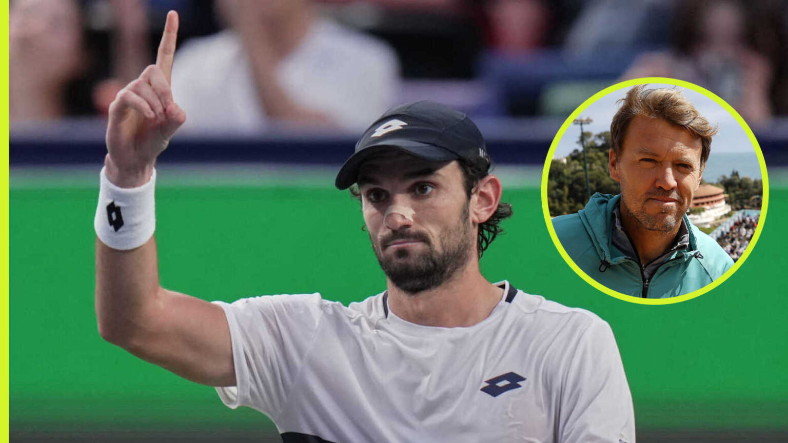 Who is Benjamin Balleret? Valentin Vacherot's half-brother and coach has guided him to historic run in Monaco