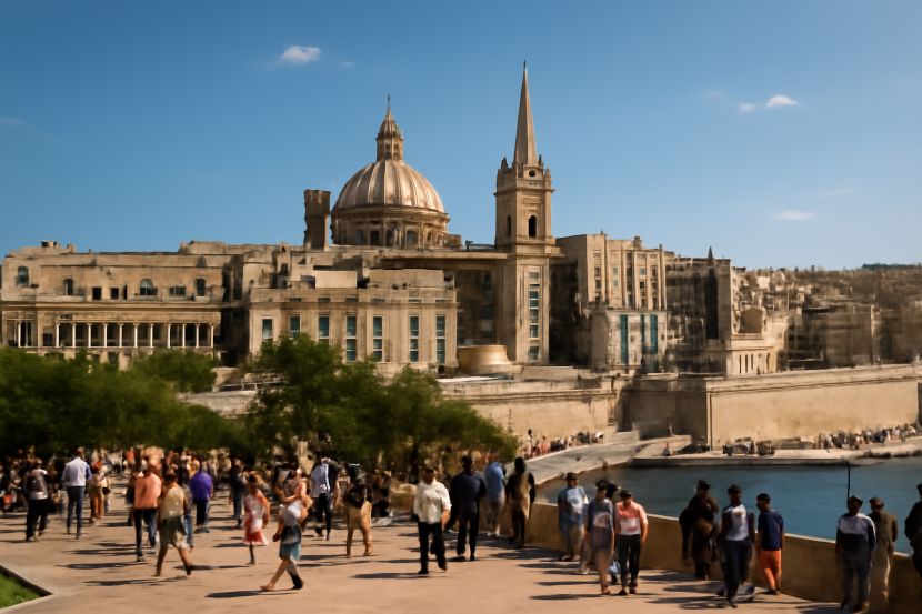 Valletta, malta: tourism flourishes in 2025 with record arrivals and strategic developments