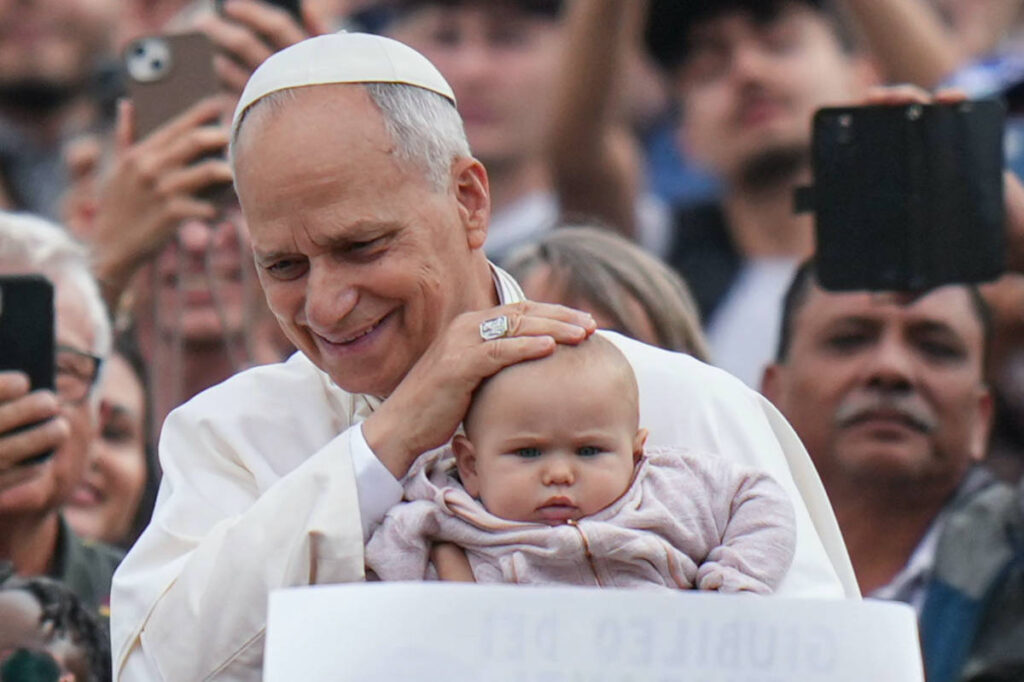 Pope Leo XIV to travel to Turkey and Lebanon next month on his first foreign trip