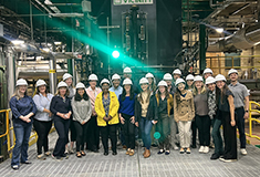 Vicinity Energy hosts members of the Women’s Energy Network Boston for a tour of its Kendall Sq. facility : NEREJ