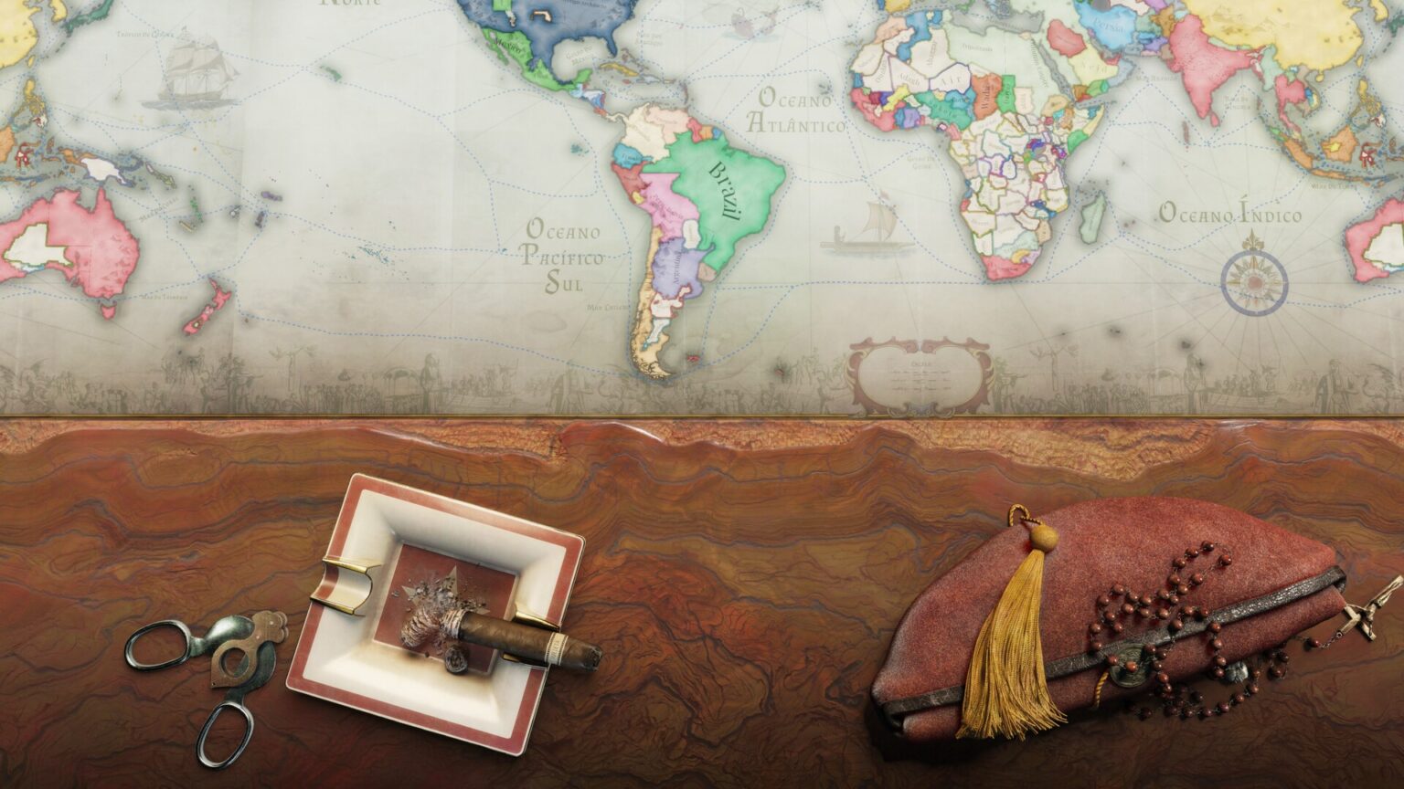Victoria 3: Iberian Twilight drops announcement trailer,