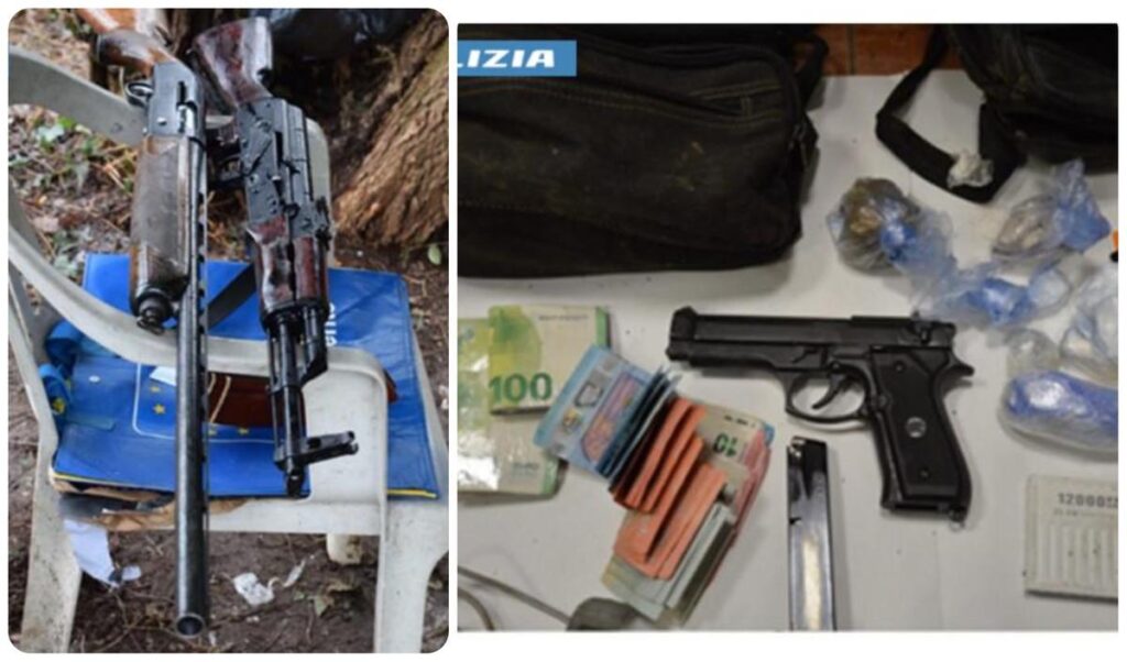 Drugs, weapons and extortion: 19 arrests in Varese, including the rapper The Future of the trap duo 167 Gang