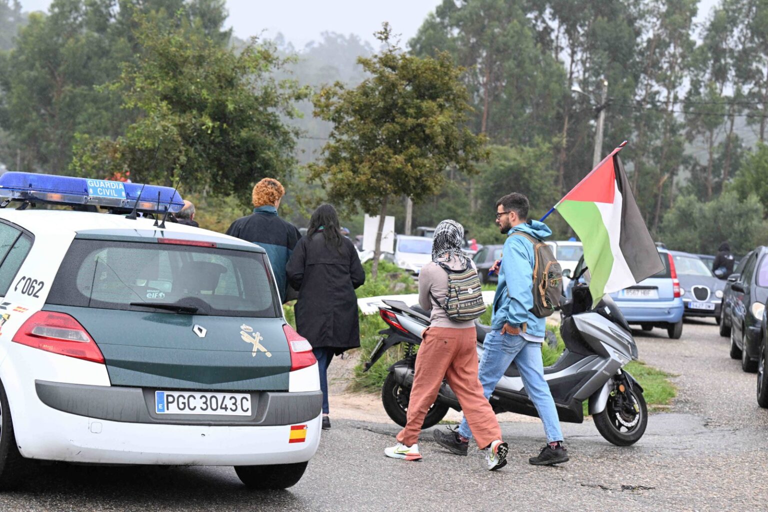 Spain moves to impose large fines on 53 Vuelta protesters