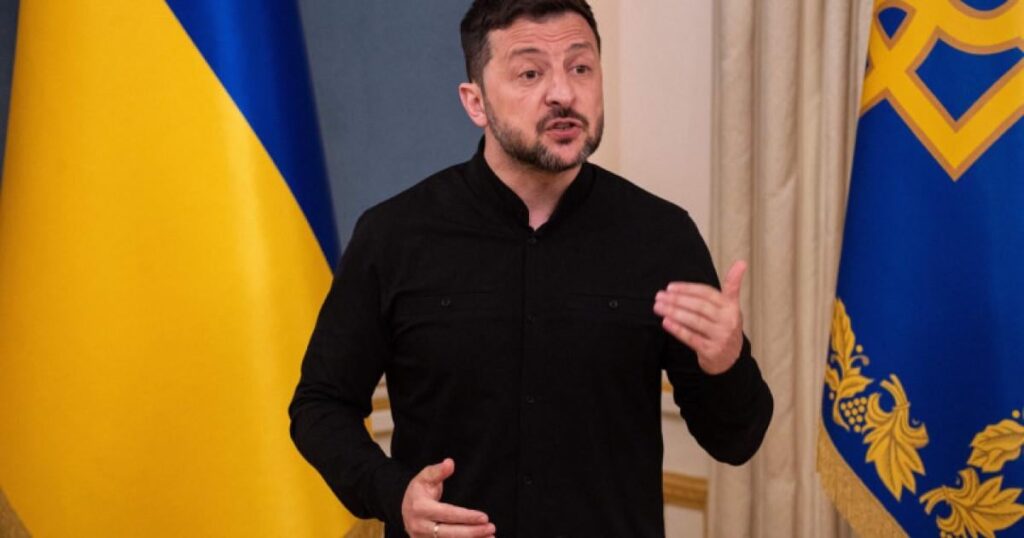 Volodymyr Zelensky: "Ukraine is ready to fight for another two to three years"