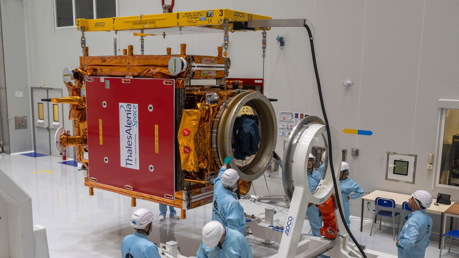 Arianespace to launch EU's Copernicus Sentinel-1D satellite on November 4, 2025, with Ariane 6