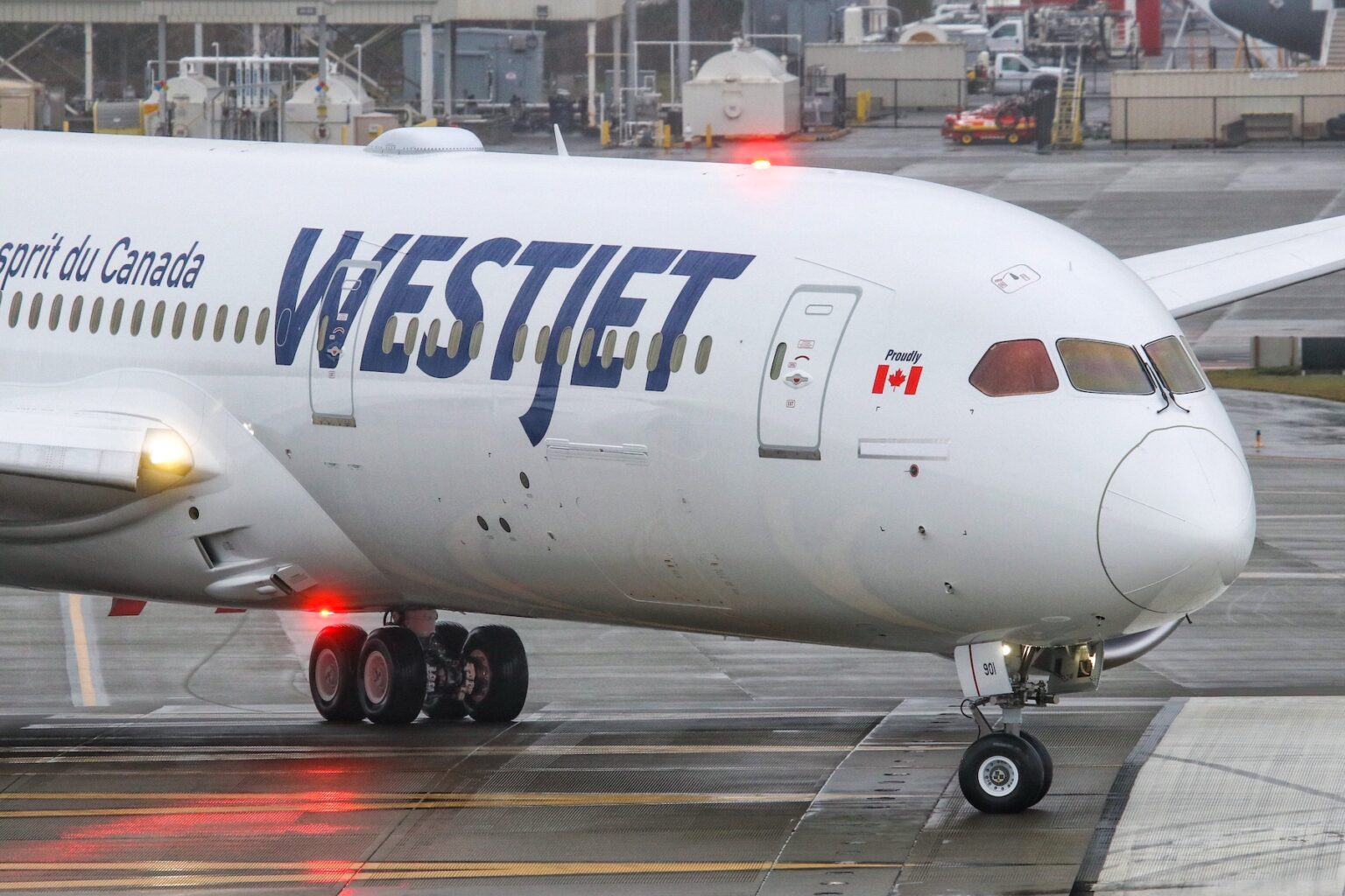 Delta, Korean Air, and Air France Take Stakes in WestJet WestJet 787