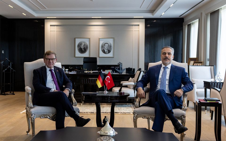 Berlin stands up for Turkey’s SAFE bid