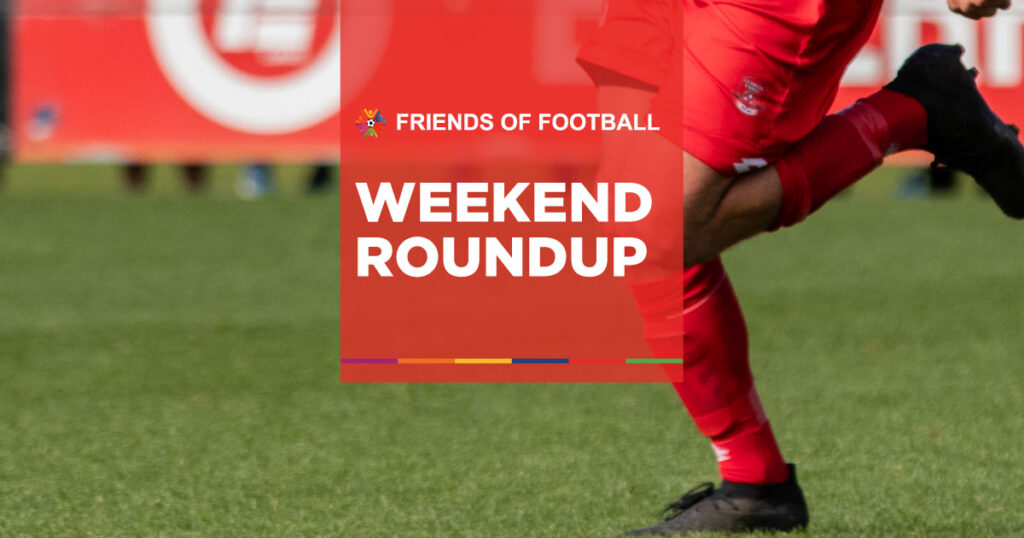 Catching up after the weekend? Here are the top results and all on one page …