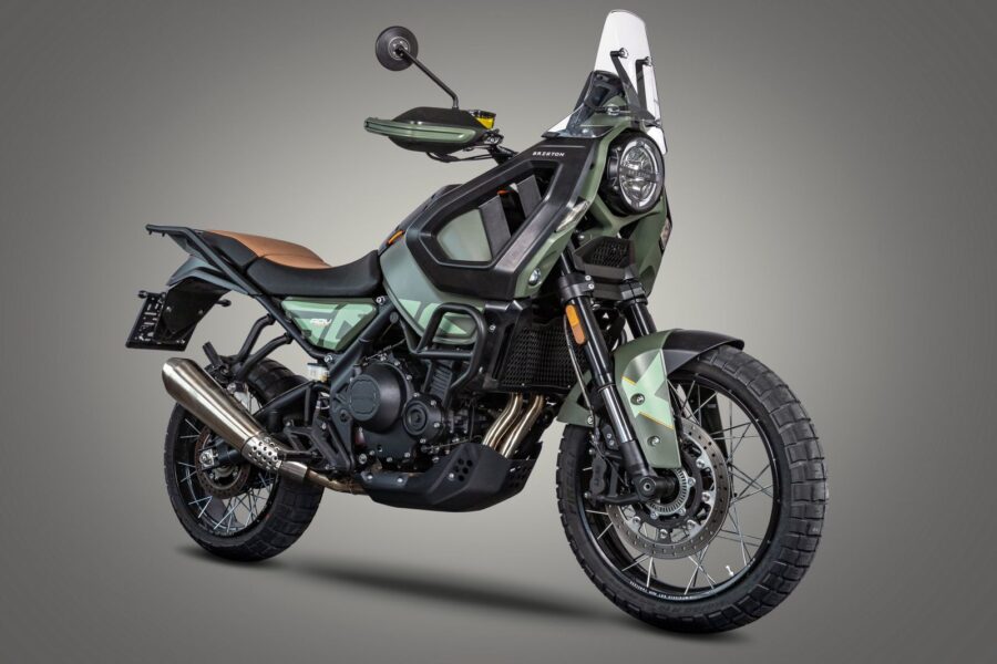 Brixton Storr 500 Adventure Bike Unveiled in Austria