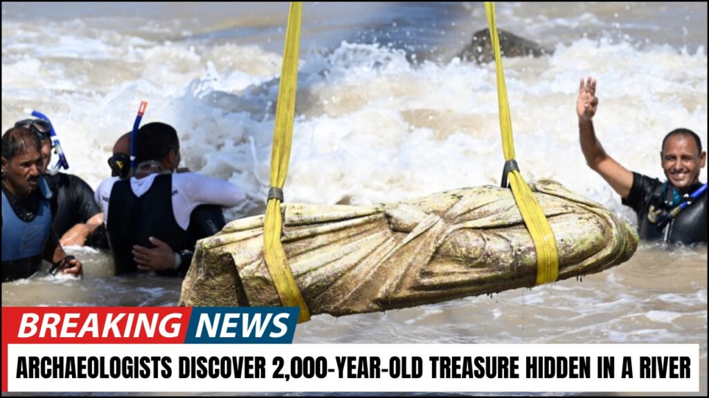2,000-Year-Old Iron Treasure Found Hidden in Bosnian River