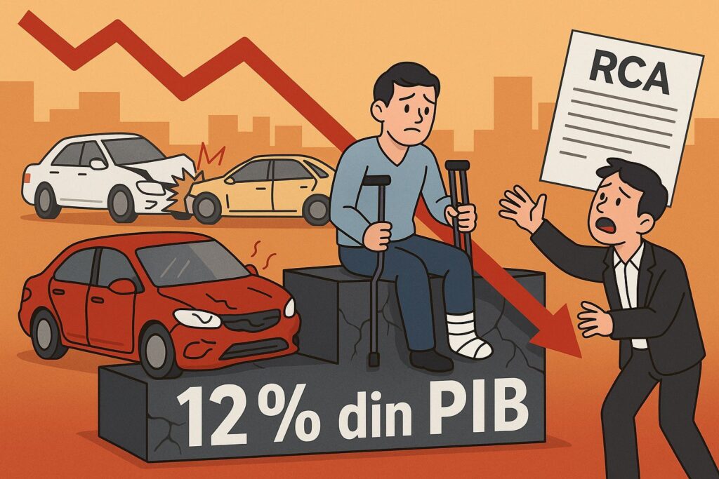 12% of Romania’s GDP at Risk: The new RCA law strips drivers of their rights and threatens the national economy
