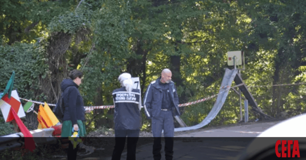 The blood sample of rally pilot from the incident in Varna