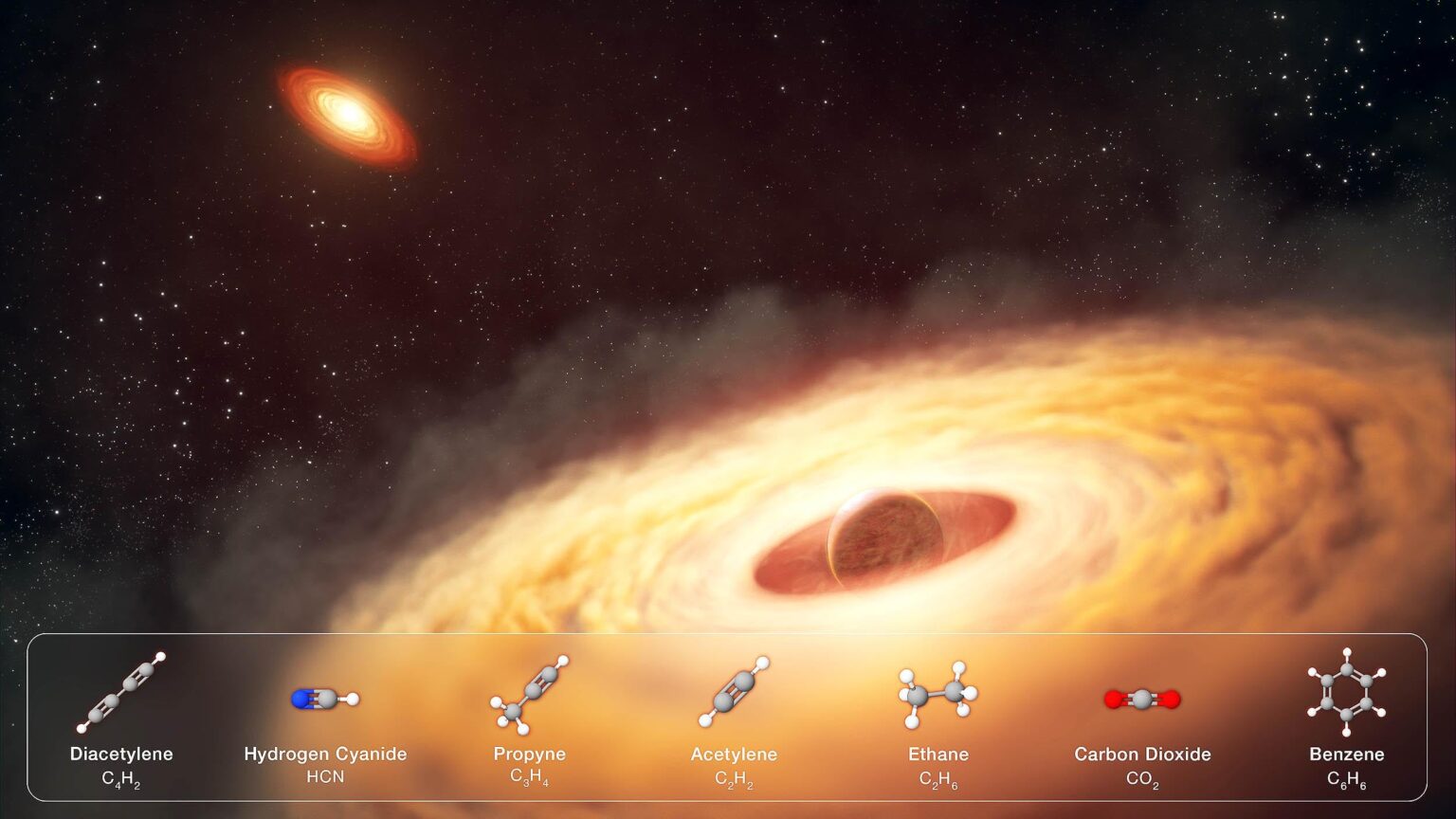 Moon-forming dust disk discovered around a massive planet