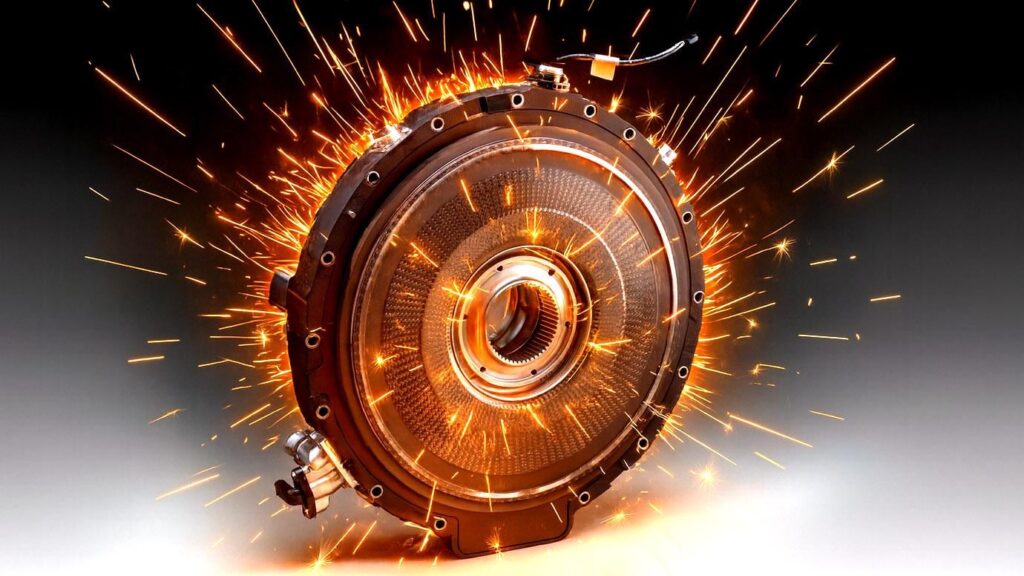 Mercedes' Axial Flux Motor Weighs Less Than A Toddler And Makes Over 1,000 HP