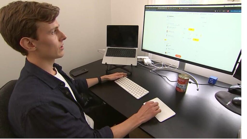 The hunt for cheap foods has caused Nikolaj to develop a digital offer hunter