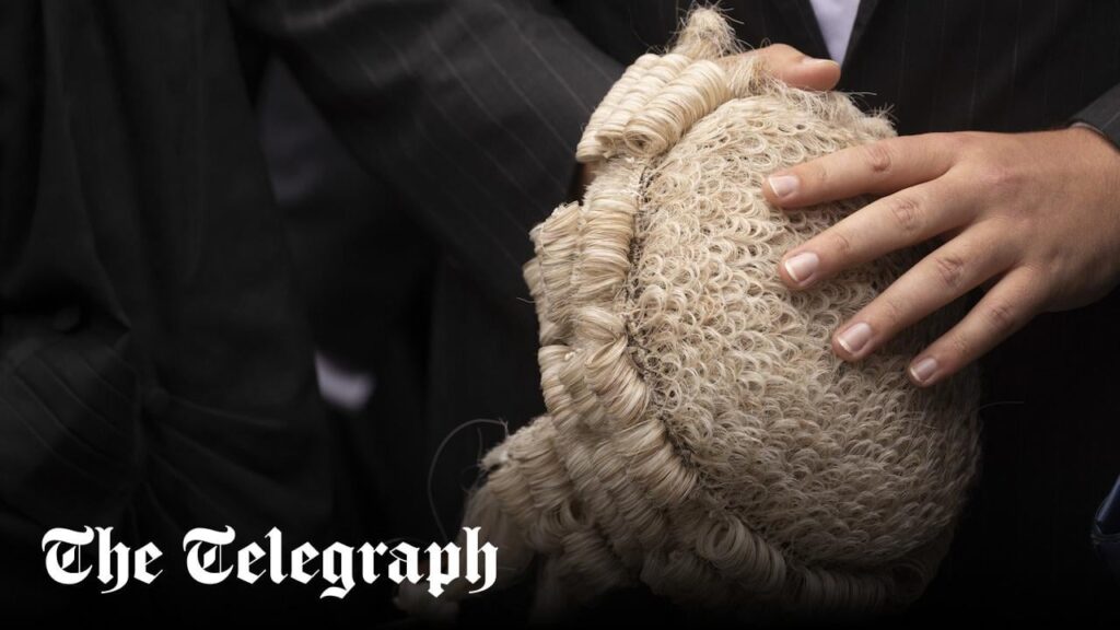 White students blocked from barrister work experience scheme
