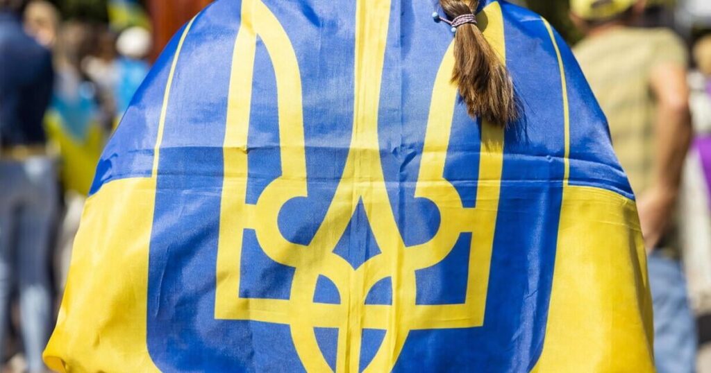 One hundred Italian activists cross Ukraine with the European movement of nonviolent action