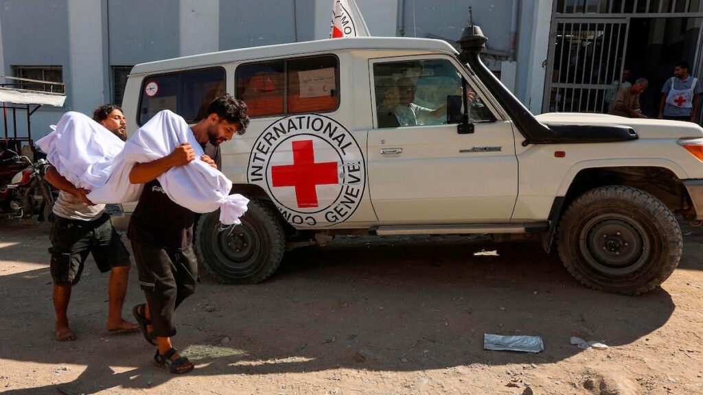 Red Cross withdraws from Gaza City: Too dangerous for the employees [Dansk Røde Kors, Peter Rothe Schultz]