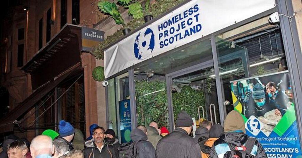 Glasgow SNP councillor urged to quit after voting against homeless soup kitchen - and then declaring 'let's get lunch'