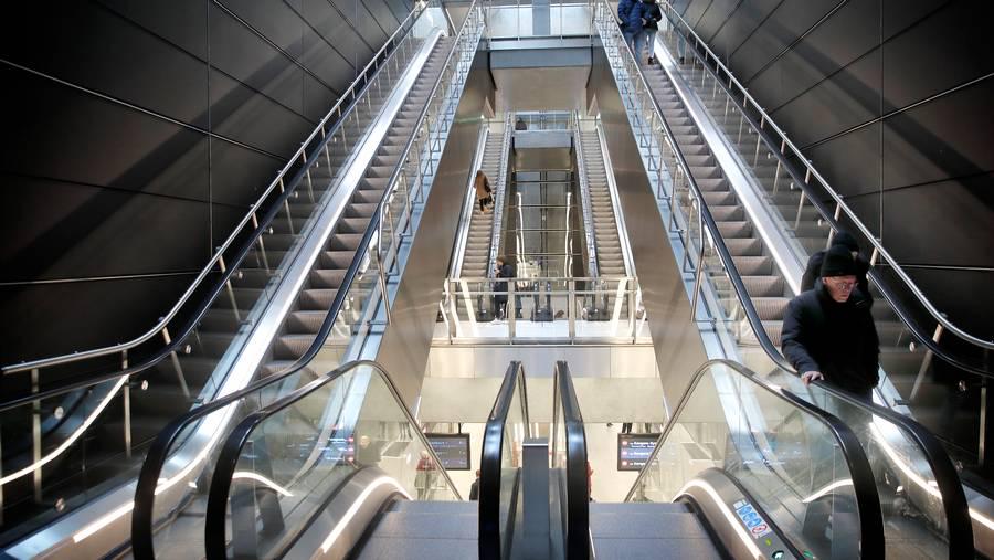 Six men are wanted with photos after violence at a metro station