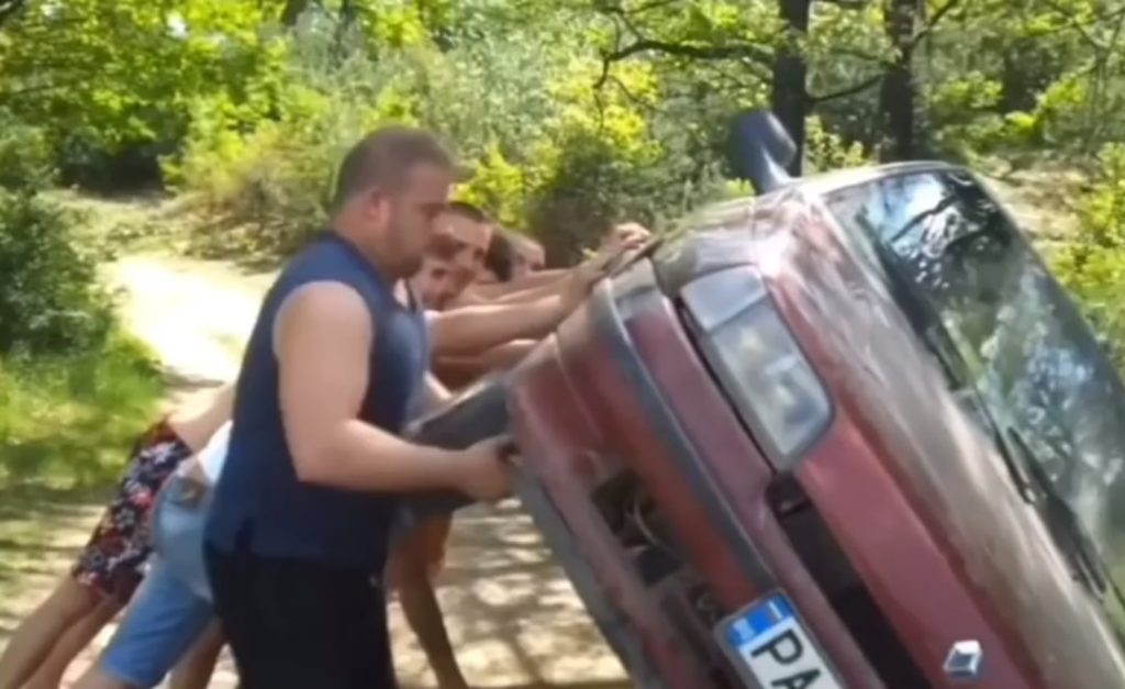 A normal day in Pazardzhik